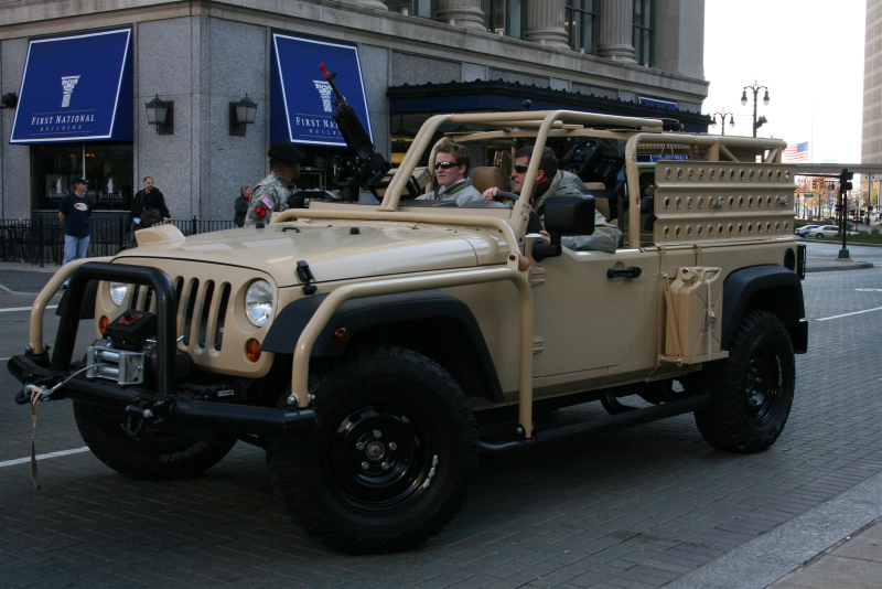 Illustration for article titled Jeep J8 Gallery